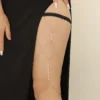 SHEIN Minimalist Layered Thigh Chain