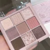 SHEIN Makeup Eyeshadow Palette, 9-Color Eye Shadow Glitter Nude Shimmer Pigmented Matte Eyeshadow Palette
