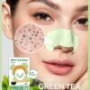 SHEIN SlowSunday Green Tea Blackhead Remover Pore Strips, Deep Cleansing Nose