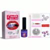 SHEIN Tooth Jewelry Set Self Adhesive Rhinestone Gemstones Denta