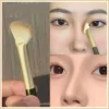 SHEIN White Half Fan Nose Shadow Brush Contour Brush