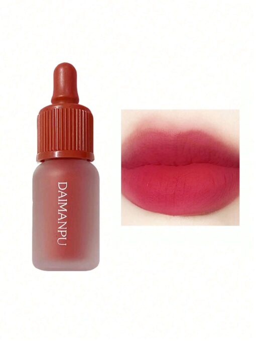 SHEIN DAIMANPU Liquid Lipstick, Velvet Lip Gloss Material