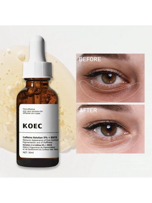 KOEC Eye Serum 30ml 5% Caffeine + EGCG