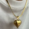 Heart of Gold Necklace