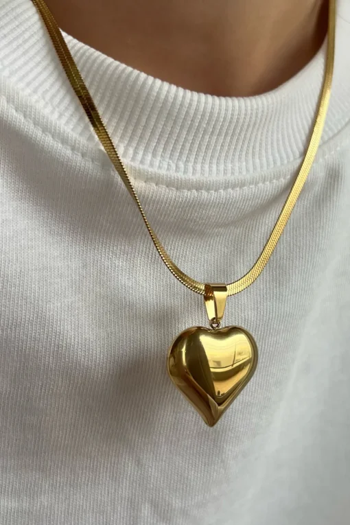 Heart of Gold Necklace