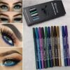 Eyeliner Waterproof 12pcs Generic