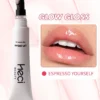 HECI Nourishing Lip Balm 1pc Long Lasting Soft Silicone Head Brush