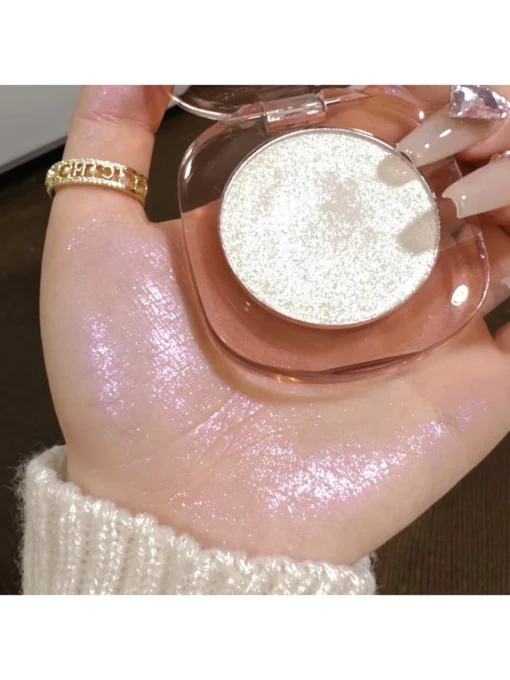 SHEIN Monochromatic Shimmer Highlighter Powder