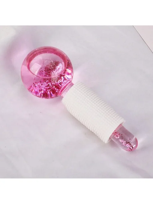 SHEIN Ice Globes For Facials, Cold Glass Ice Roller Ball, Cryo Sticks Face