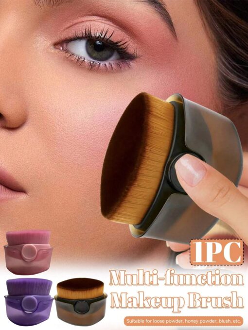 SHEIN 1PC High Density Magic Makeup Brushes For BB Cream Loose Powder
