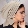 SHEIN Women Head Scarf Head Scarf Hat Anti Hair Loss Head Cover