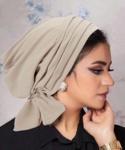 SHEIN Women Head Scarf Head Scarf Hat Anti Hair Loss Head Cover
