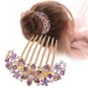 SHEIN Ladies' Elegant Floral-Shaped Hair Clip