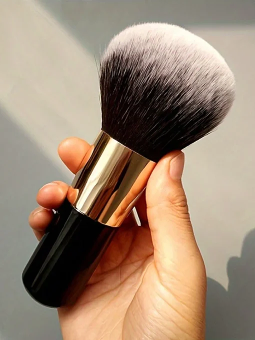 SHEIN Large Size Powder Brush, Multi-Functional Makeup Foundation