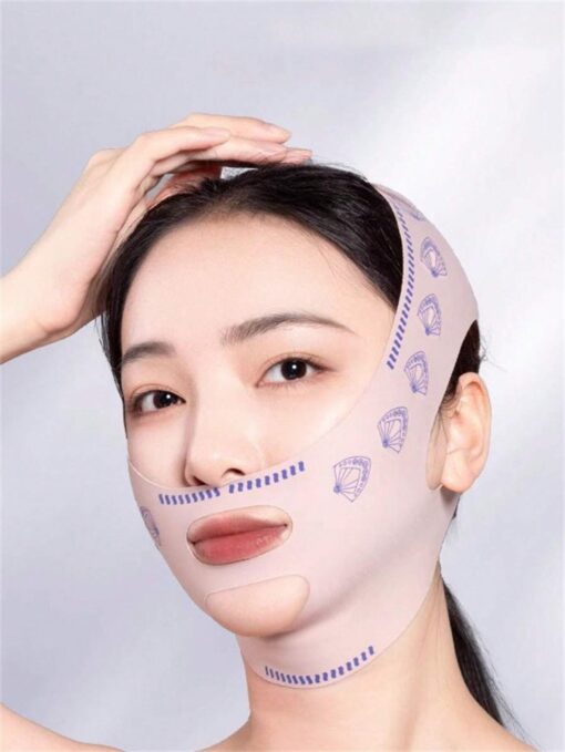 SHEIN V-Face Lifting Bandage, Face Slimming Instrument, Double Chin & Jaw Muscle Mask