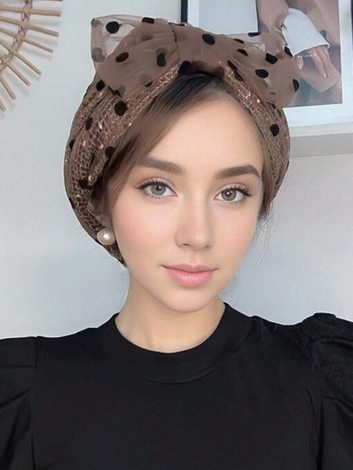 1pc Women's Bohemian Style Lace Bowknot