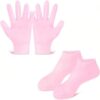 SHEIN Silicone Moisturizing Treatment Hand Mask & Foot Mask Gel