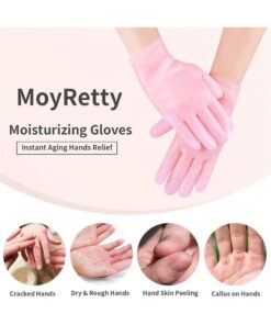 SHEIN Silicone Moisturizing Treatment Hand Mask