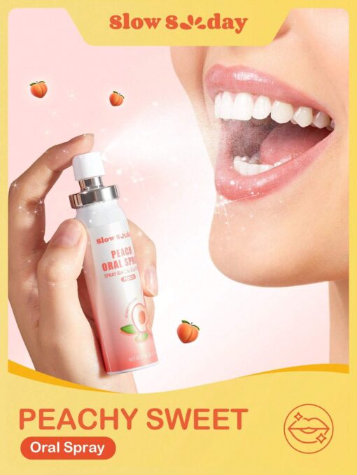 SHEIN SlowSunday Peach Oral Spray