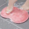 SHEIN 1pc Silicon Shower Massage Pad With Foot Massage Scrub