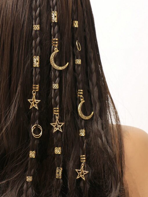 SHEIN 45pcs Women Braids Accessories Set