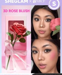 SHEGLAM Pink Ribbon Rose Blush Powder