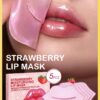 SHEIN SlowSunday Strawberry Moisturizing Lip Mask