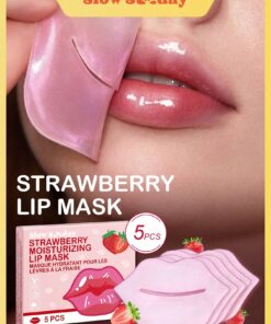 SHEIN SlowSunday Strawberry Moisturizing Lip Mask
