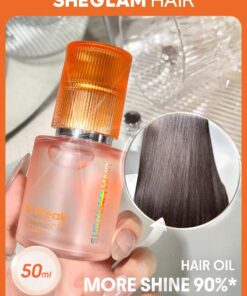 SHEGLAM HAIR Hot Streak Thermal Defense Glow Oil Elixir