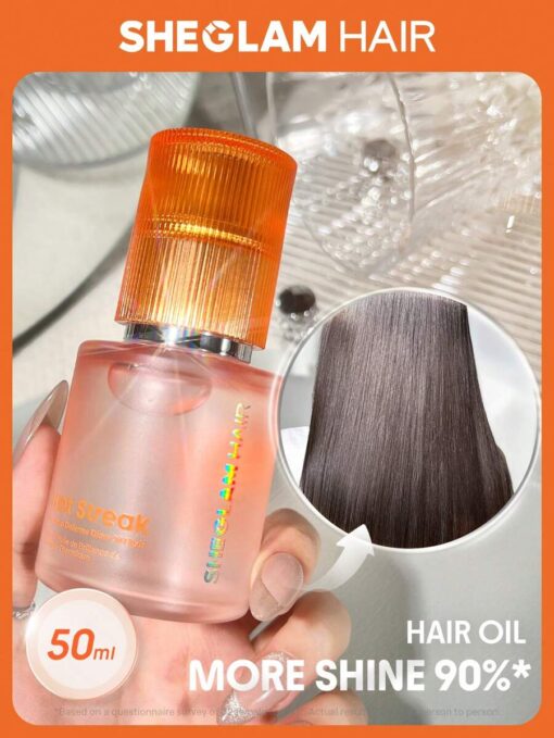 SHEGLAM HAIR Hot Streak Thermal Defense Glow Oil Elixir