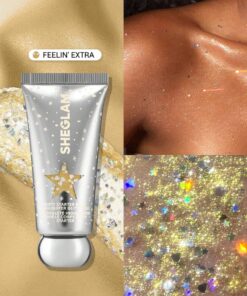 SHEGLAM Party Starter Body Highlighter Glitter Gel