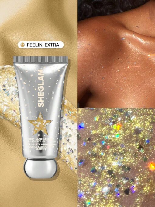SHEGLAM Party Starter Body Highlighter Glitter Gel