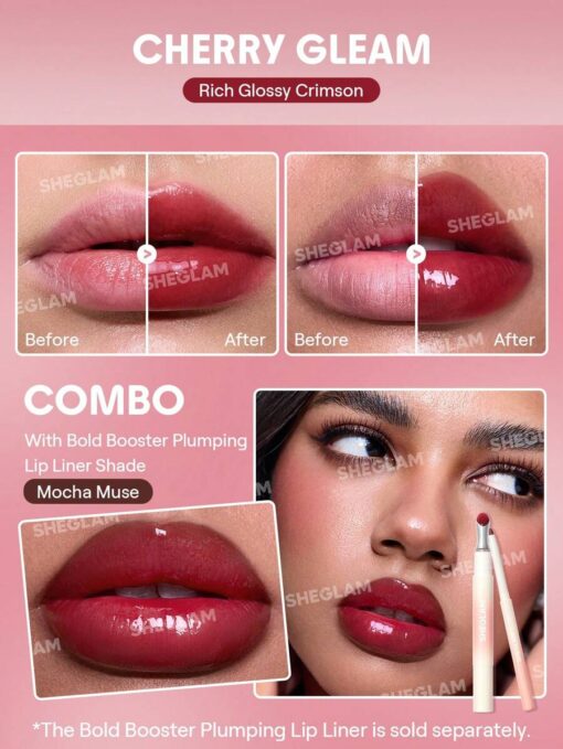 SHEGLAM Bold Booster Lip Plumper