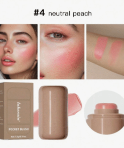 SHEIN lakerain Lakerain Pocket Blush, Creamy Stick Blush