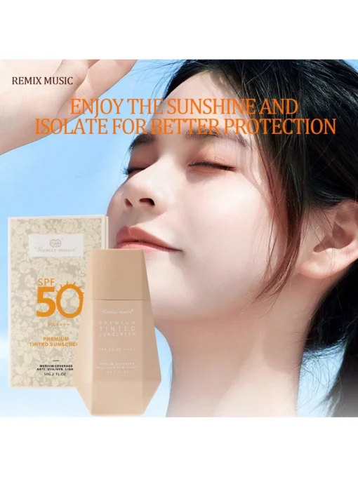 SHEIN Refreshing Non-Greasy Sunscreen DD Cream