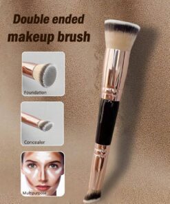 SHEIN 1pc Double Head Makeup Brush