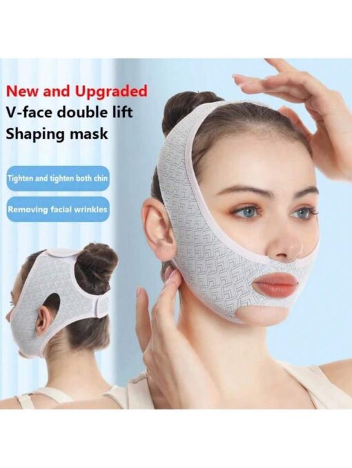SHEIN Face Lifting Strap Chin Cheek Lifting Bandage V Line Lifting Mask