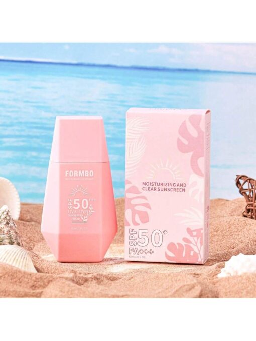 SHEIN Lightweight & Non-Greasy Sunscreen, Waterproof