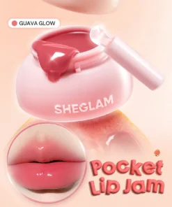 SHEGLAM Hydra Jelly Pocket Lip Jam-Guava Glow