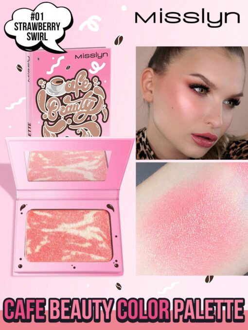 SHEIN Misslyn Cafe Beauty Color Layer, Long-lasting