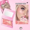 Misslyn Cafe Beauty Color Pallete, Long Wearing, Silky Texture, Highly Pigmented