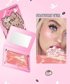 Misslyn Cafe Beauty Color Pallete, Long Wearing, Silky Texture, Highly Pigmented