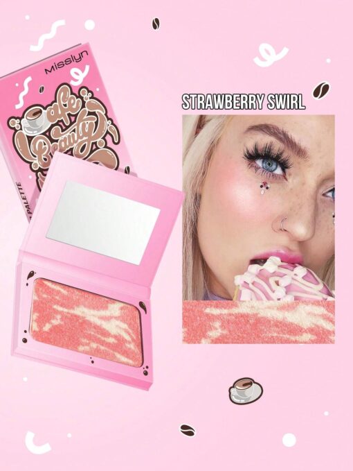 Misslyn Cafe Beauty Color Pallete, Long Wearing, Silky Texture, Highly Pigmented