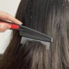 SHEIN Premium Stainless Steel Comb Effective Dandruff Remover