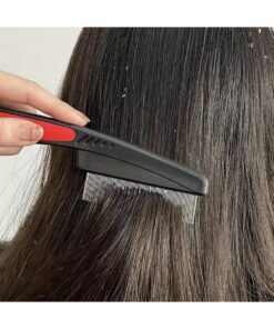 SHEIN Premium Stainless Steel Comb Effective Dandruff Remover