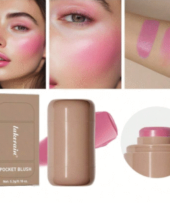 SHEIN lakerain Lakerain Pocket Blush, Creamy Stick Blush