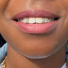 SHEIN Fashionable Cubic Zirconia Tooth Decor