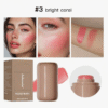SHEIN lakerain Lakerain Pocket Blush, Creamy Stick Blush#3