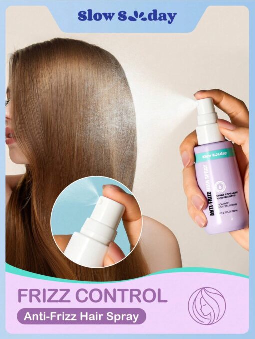 SHEIN SlowSunday Anti-Frizz Hair Spray