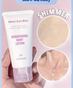SHEIN SlowSunday Brightening Body Lotion-Shimmer